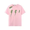 Mens Designer T-Shirt Summer GU Shirts Luxury Brand T Shirts Mens Womens Short Sleeve Hip Hop Streetwear Tops Shorts Clothing Tees Clothes G-59-1 Size XS-XL