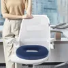 Kudde minne skum Donut Ring Cushion Comfort Car Seat Pad Coccyk smärta Relief Pillow Home Office Anti Hemorroid Non-Slip Orthopedic 231124