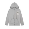 Designer men's jacket jacquard suede coat pattern wool sweater street hip-hop jacket street embroidery coats i9287