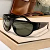 Sonnenbrille für Männer und Frauen, Designer, 40272, ovaler Stil, Anti-Ultraviolett, Retro-Platte, Vollrahmen, Zubehör für Reisen, Strand, Urlaub, Outdoor-Aktivitäten, zufällige Box