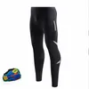 Pantaloni da ciclismo Comodi pantaloni lunghi da ciclismo 20D antiscivolo imbottiti in gel bici da discesa in montagna bicicletta classica antiurto da uomo 231124