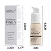 Base 30 ml Base facial mate Maquillaje Base líquida resistente al agua Base líquida con control de aceite Base facial Corrector mate Maquillaje 231123