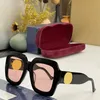 Modelowanie geometryczne okulary przeciwsłoneczne GG1022 Męskie i damskie imprezę modową wysokiej jakości gogle z oryginalnym pudełkiem i łańcuchem