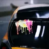 New 2024 2024 2023 2024Est Colorful Graffiti Car Stickers Auto Products Painted Rainbow Palm Decals Auto Decoration Creative Car Accessories