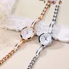 Orologi da polso Lvpai Orologi di marca Donna Lusso Oro Argento Bracciale Orologio da polso Donna Lega Semplice Orologio casual al quarzo Orologio Relogio