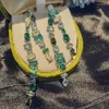 Orecchini pendenti con zirconi abbaglianti geometrici 925 Sterling Silver Needle Luxury Female Nappa Long Drop Crystal Dangler
