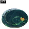 Fishing Accessories Drop Fishing/Landing Net Crayfish/Shrimp Catcher Tank Casting Network Mesh For Fish Eels Trap/Cage Prawn Bait Crab Netting Small 230424