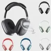 Kulaklık Aksesuarları Bluetooth Kulaklık Kulaklık Kılıfı Katı Silikon Sevimli Koruyucu Kablosuz Şarj Airpods 3 AirPods Pro Air Gen 3 Pods Max USB-C Pro 2