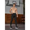 Active Pants Men's Tight Gym Compression Mens Joggers Sweatpants Fitness Workout Track Autumn Man Fashion Trousers