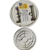 Smoke Detector Fire Alarms 9V Battery Operated Easy Installation With Light Sound Warning Safe