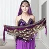 Scene Wear Dress Up Fashion Accessory Women Belly Dance Hip Scarf Performance Outfits