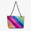 Kurt Geiger London Kensington Treasure-G Top Designer Bag Mini Soft Skórzane torebki Orzeł Rainbow Bag SPLICE CZYNKA BIG CROSS Body