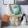 Pillow Kids Room Decorative Animal Bear Whale Pillows Baby Boy Nursery Decoration Girl