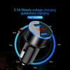 شاحن سيارة 2in1 LED DIGITAL DISTRION DUAL USB Universal Car Charger for iPhone 13 12 11 SAMSUNG S20 S10 CAR MOLITION ADAPTER FARCH
