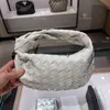 Top Jodie Bag Venetasbottegas Designer tissé sacs à main acheter tricot noeud aisselle Mini Dumpling femmes