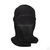 Maski imprezowe fl twarz maska ​​odpuszcza pulpitowe mężczyźni oddychane czapki sportowe rowerowe kapelusz wiatrówek przeciwpodobny CS CS Hood Cap Downis
