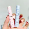 Lipgloss schattige aardbei perzik lippenstiftbasis niet vettige olie hydraterende heldere lipgloss alcoholvrije hydraterende zorg 1 pcc