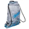 WAV3 Tahoe Blue Roll Top 10 LTR Cinch Dry Bag, Unisex, Grijs, lichtgewicht waterdicht