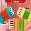 Keyboards Piano Accordion Toy 10 Keys 8 Bass Accordions for Kids Musical Instrument Educational Toys Gifts Toddlers Beginners Boys Girls 231123