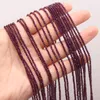 Perlen Andere 2mm Natürlicher Lila Glänzender Spinell Kleine Facettierte Edelsteinperle Für Die Schmuckherstellung Diy Halskette Armband ZubehörAndere