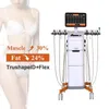 2023 Le plus récent amincissant vertical 2 en 1 Focus monopolaire RF + MDS Resserrement de la peau Perte de poids Mise en forme du corps Trusculpt ID et Trusculpt FLEX