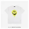 2024 Designer clothing Designer t shirt High Version Correct Classic Dissolved Smiley Face Print Ghost Hand Embroidery Sleeve T-Shirt