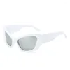 Солнцезащитные очки ZLY 2023, модные солнцезащитные очки «кошачий глаз» для женщин и мужчин, красочные градиентные линзы, оправа из ПК, брендовая дизайнерская винтажная трендовая оправа UV400
