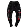 Men's Pants Fashion Oversized Trousers Hip Hop Wide Leg Multi Pocket Bunched Feet Sweatpants For Mens Ropa Hombre 2023