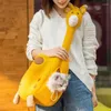 Cat Carriers Carrier Handbag Lightweight Sling Bag For Kitten Portable Small Cats Cage Camping Hiking Plush Travel Y5GB