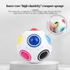 Outros brinquedos Magic Rubix Cube Rainbow Ball Speed Football Puzzle Fidget for Children Adult Stress Reliever Decompression