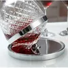 Bar Tools 1500ml Creativity Crystal Glass Cup Rotation Tumbler Wine Aerator Decanter Glass Cup For Wine Glasses Mug Cup Creative Gifts 231124