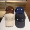 Tuval BaseBal Hat Mens Tasarımcı Şapka Moda Kadın Beyzbol Kapağı Palm Melek Fitted Hatlar Mektup Yaz Snapback Snapback Sunshade Sport Nakış Plajı Lüks Şapkalar