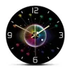 Stille Geveegde Optometrie Kliniek Opknoping Muur Horloge Spectrum Oog Opticien Iris Wandklok Oogheelkunde Decor Timepieces231A