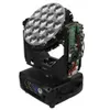 Shehds Stage Light Beam+Wash 19x15W RGBW Zoom Moving Head Head Lighting for Disco KTV Party DJ Equipmentation transferation