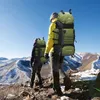 Outdoor-Taschen Große 90L Reisetasche Camping Rucksack Wandern Armee Klettern Bergsteigen Sport Schulter Rucksack Männer Frauen 231123