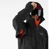 Vestes pour hommes Manteaux Designer Arcterys Sweat à capuche Jakets Sabre Series Gore-tex Imperméable Coupe-vent Extérieur Soft Shell Noir/noir Xs WN-BKQH