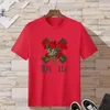 2023s Ropa para hombres Camiseta de manga corta Camiseta polo Camiseta para hombres Verano simple Algodón de alta calidad Moda casual Camiseta de color sólido Top de moda para hombres S-5XL