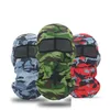 Radfahren Caps Masken Taktische Tarnung Geometrie Clava FL Gesichtsmaske Wargame Jagd Sport Helm Liner Cap Militär Mticam Drop Delive Dh5Sx