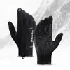 Gants de cyclisme Écran tactile Doigt complet Hiver Alpinisme Chaud