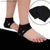 Ankle Support 1 Pair Ank Support Brace Foot Cover Basketball Football Badminton Anti Sprained Anks Wrap Guard Pads Running Yoga Ankts Q231124