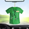 Voiture Rétroviseur Pendentif Décoration Médecin Infirmière Uniforme Charme Ornements Auto Intérieur Accessoires De Voiture Décor