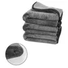 Ręcznik z mikrofibry Super chłonny czyszczenie samochodu Detailing Cloth Auto Care ręczniki do suszenia pielęgnacja czyszczenie ściereczki do polerowania 40x60/100cm