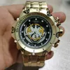 남자 고급 디자이너 자동 쿼츠 시계 Mens Auto 6 Handes Watches Wristwatch i32
