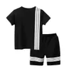 Clothing Sets Brand Children's Summer New Korean Version Short Sleeved T-shirt Pants Two-piece Order
