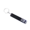 Popular armor contact-free credit card extractor keychain party gift flash acrylic bank card keychain protective nail extractor