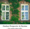 Neue 5/8/10 Meter Einweg-Fensterfolie, reflektierende Silberspiegel-Fenstertönung, selbstklebende Aufkleber, Glasfolie für den Schutz der Privatsphäre zu Hause