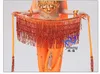 Saias Mulheres Boho Fringe Sexy Tassel Tassel Belly Dance Hip Sconst Rave Wrap Belt Performance Custume 230424