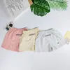 kids ess baby clothes sets children designer youth boys girls clothing summer sports t-shirt baby suits size 80-130 T6aW#