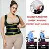 Dameshoeders S-3XL Neopreen taille trainer korset zweet sauna vest voor vrouwen gewichtsverlies met rits trimmergordel afslank body shaper