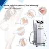 Professional 2 in 1 Diode Laser + Pico Skin Beauty Machine Painless Hair Removal Tattoo Pigment Elimination Eyebrow Washing Skin Rejuvenation Apparatus